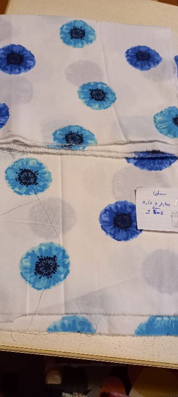 Fleurs bleues