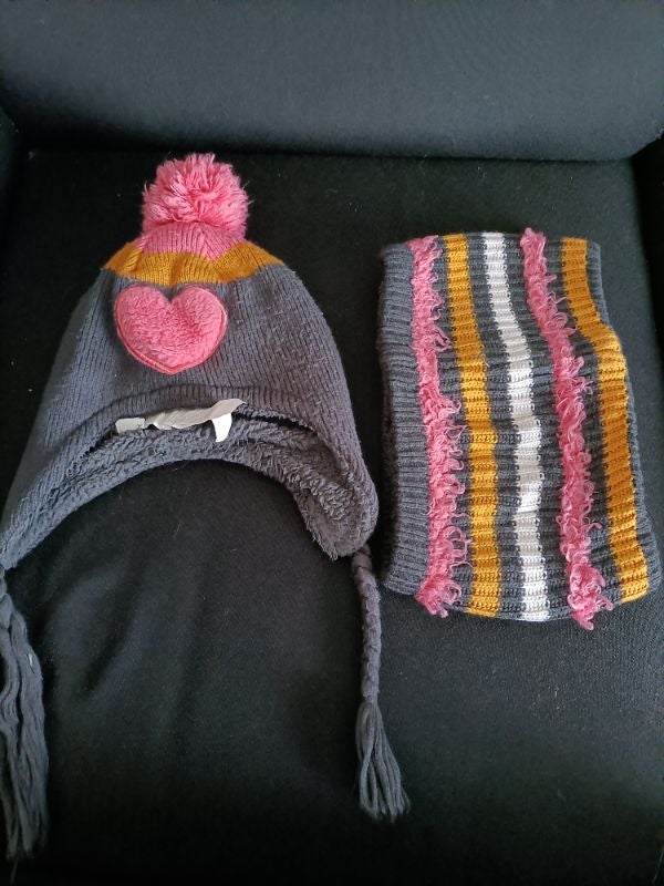 Bonnet + tour de cou