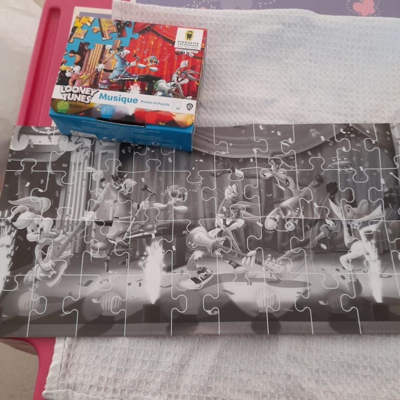Puzzle Looney toons 48 pieces