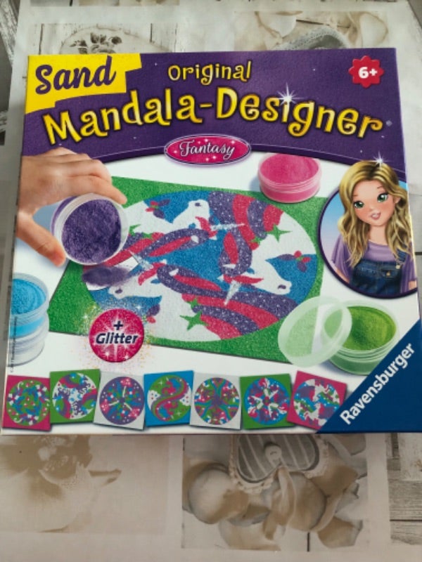 Atelier créatif Mandala