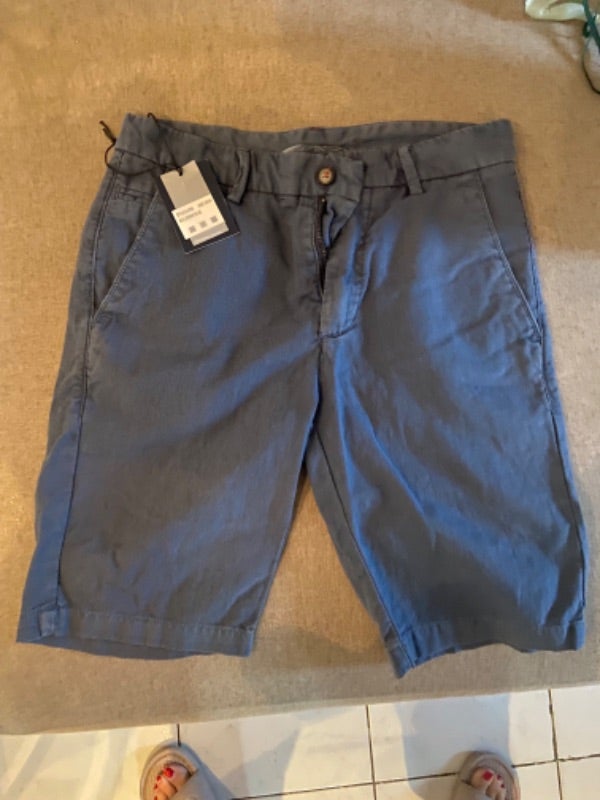 Pantacourt Lin et coton neuf