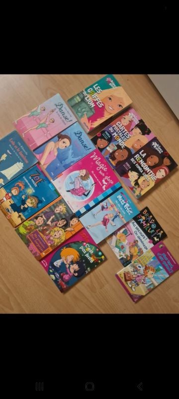 Lot de 13 livres