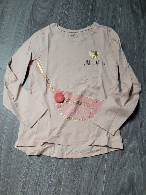 Tee shirt fille