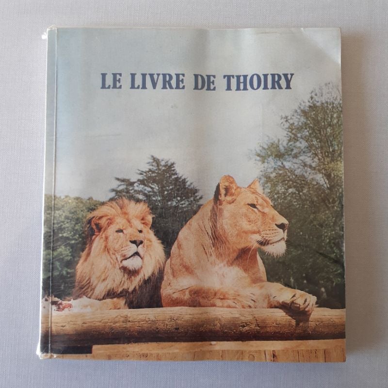 Le livre de Thoiry