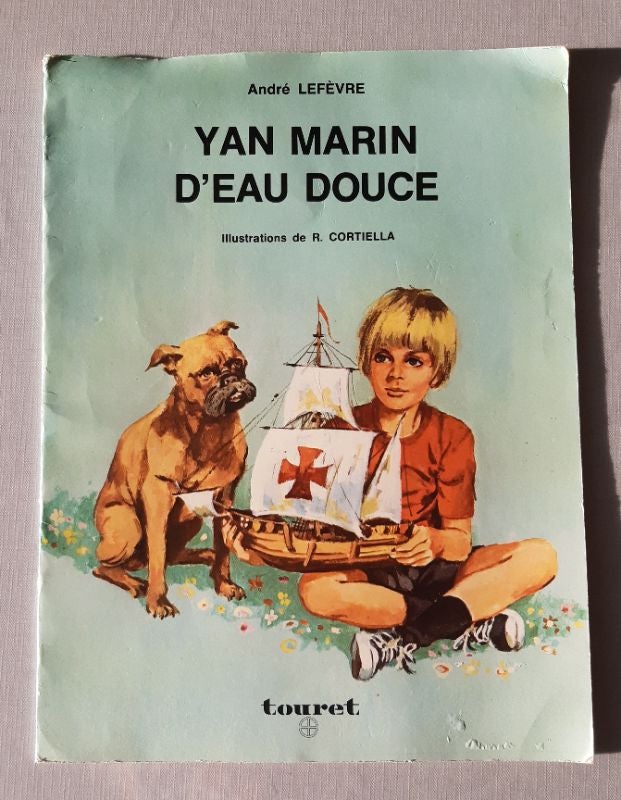 Livre Yan marin d'eau douce