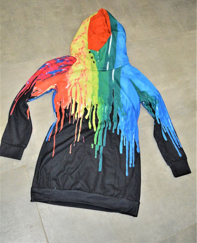 sweat à capuche