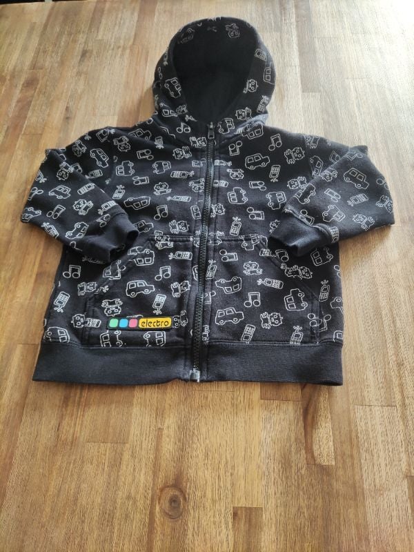 Gilet zippé