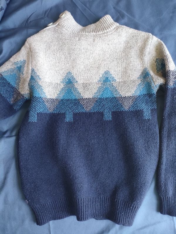 Pull chaud 8ans
