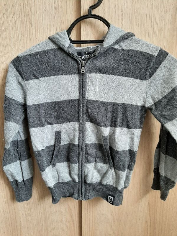 Gilet à rayures