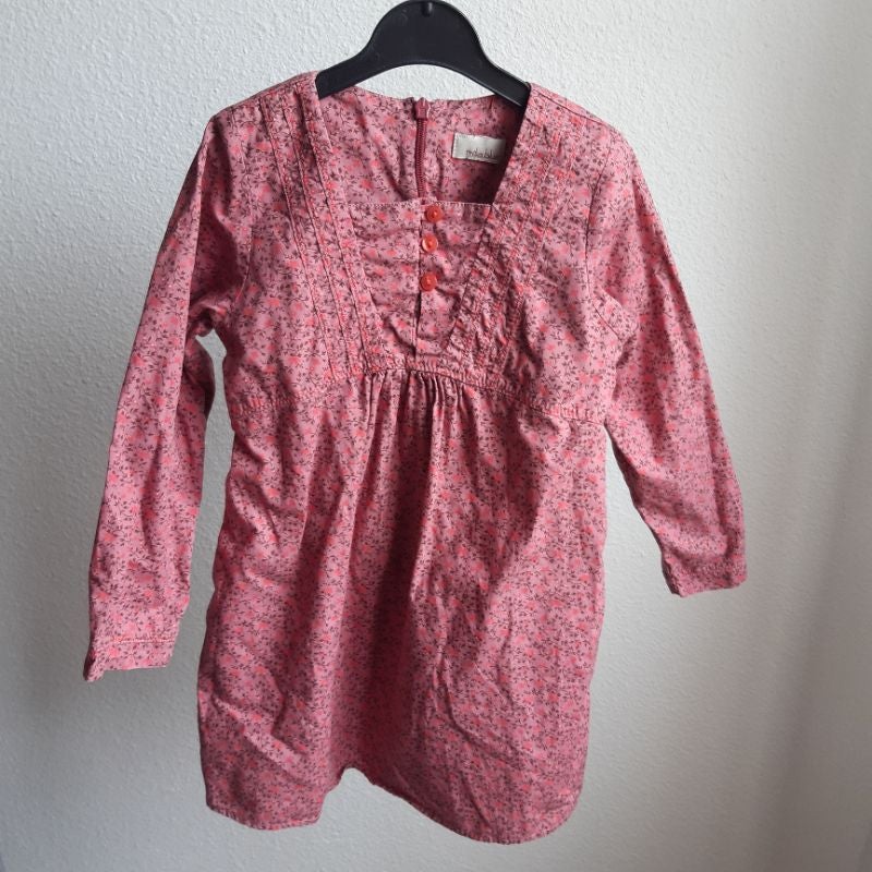 Robe motifs fleuris
