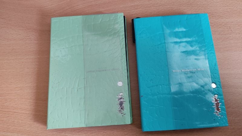 Carnet bloc notes à feuilles blanches