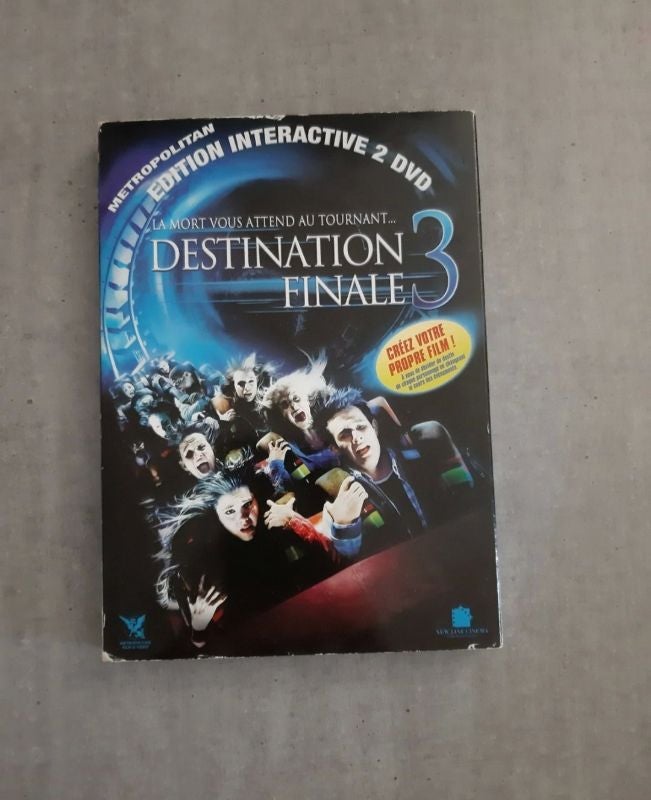 DVD  destination finale 3