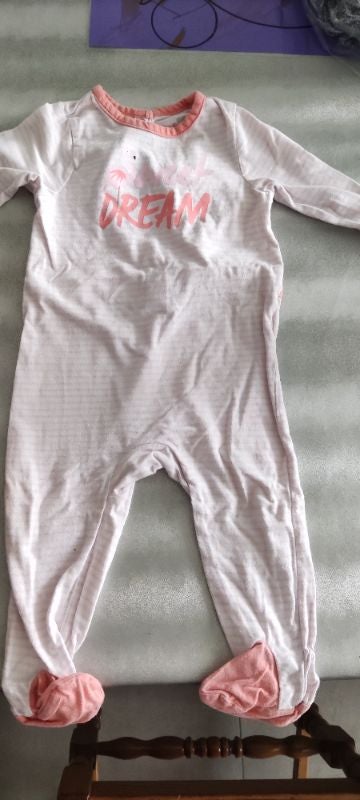 Pyjama fin