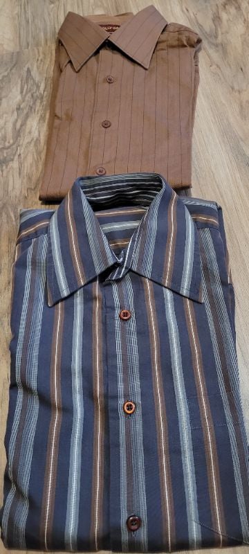Lot de 2 chemises manches longues