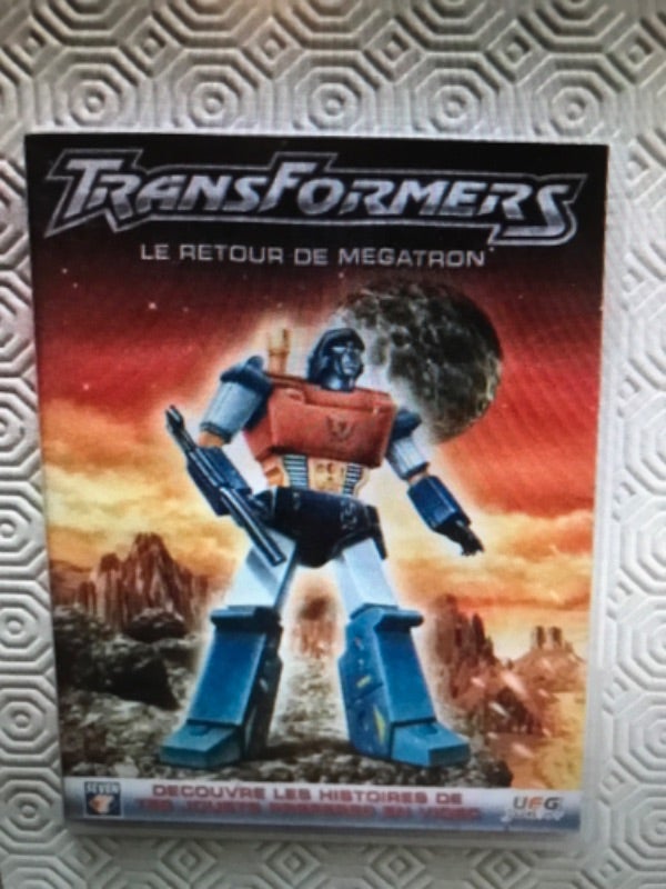 DVD «  transformers »