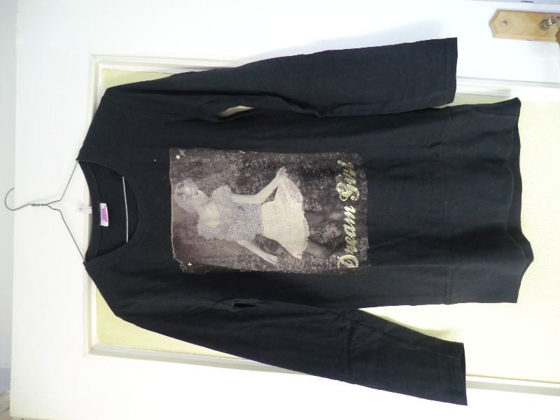 sweat long, pull fin et long, t shirt long "danseuse""ballerine"