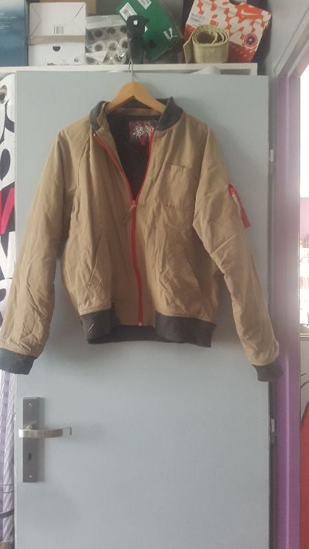 blouson doublé