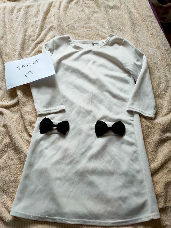 Robe blanche