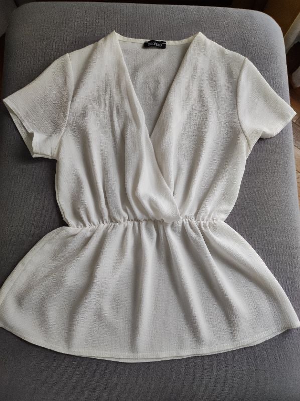 Blouse cache coeur