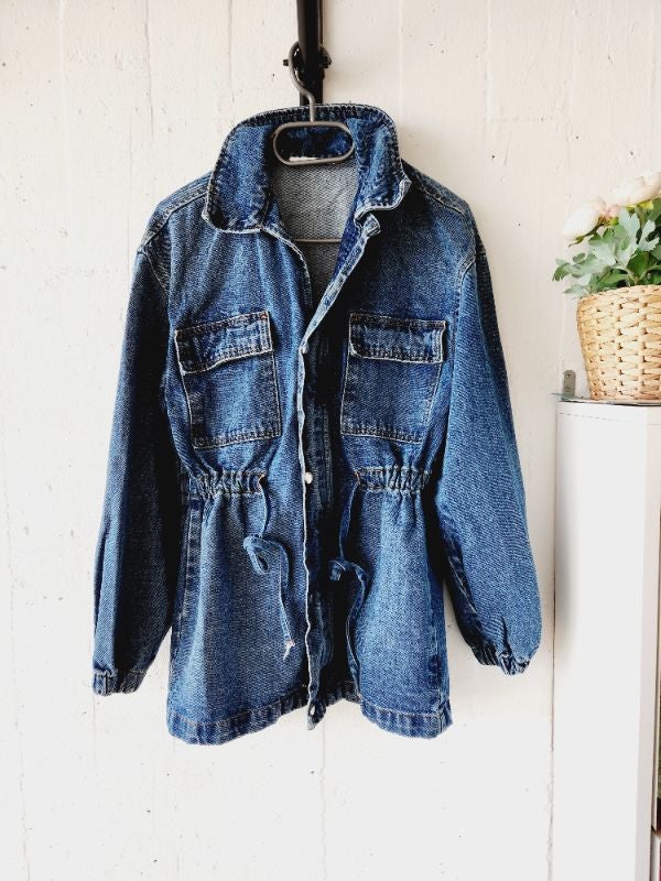 Veste 3/4 denim jeans Camaïeu