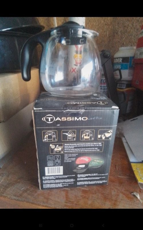 Verseuse pour tassimo