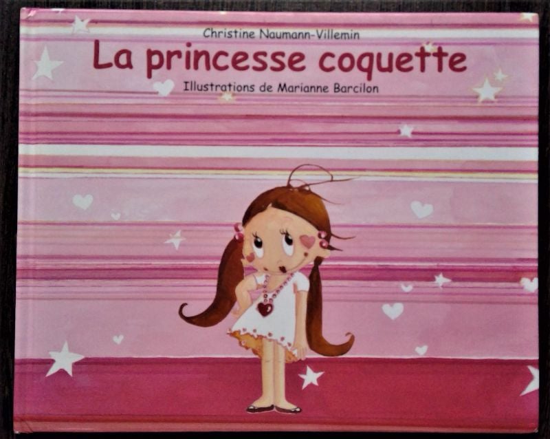 livre LA PRINCESSE COQUETTE