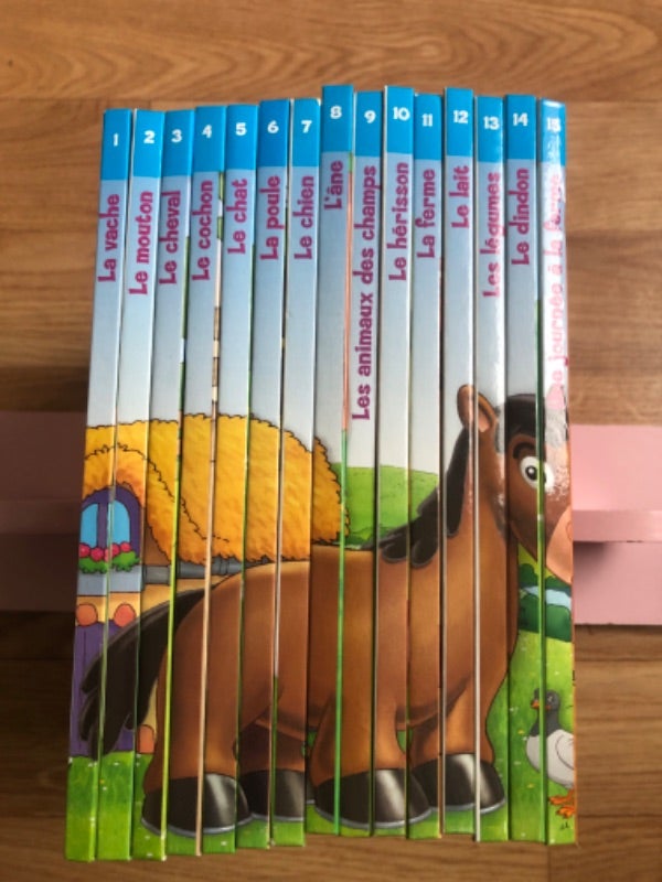 Lot de livres