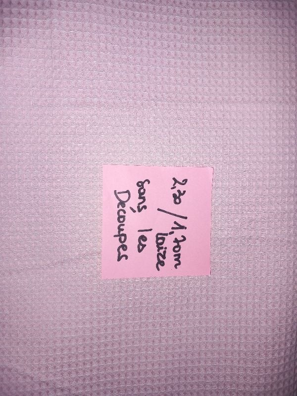 coupon de tissu