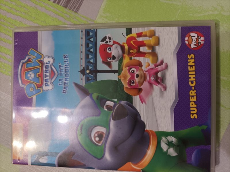 DVD Pat patrouille