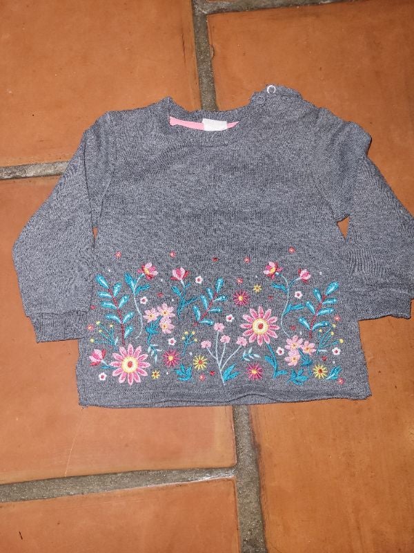 Pull bébé fille