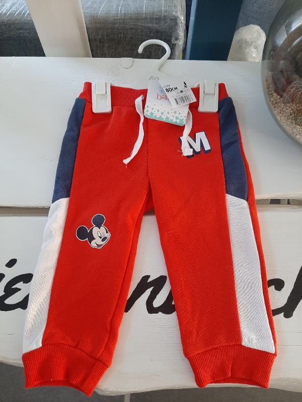 Pantalon jogging Mickey Mouse BB garçons 👦