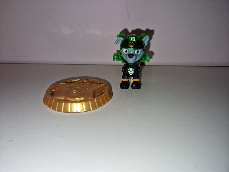 Figurine pat patrouille rocky comme neuf