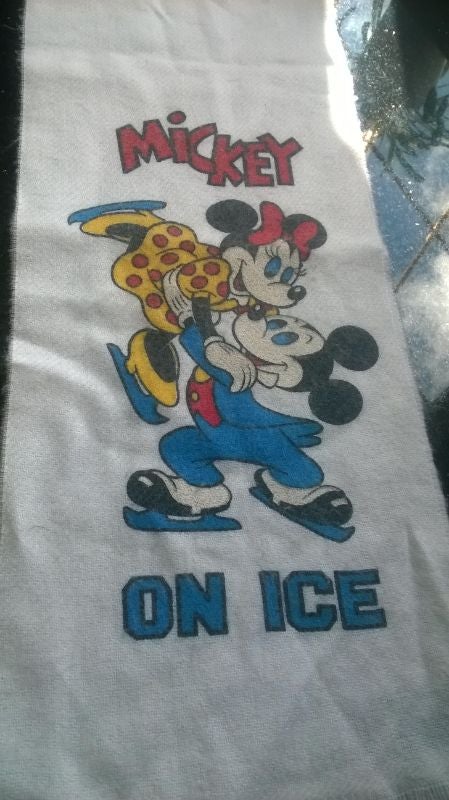 Echarpe Mickey