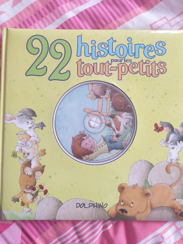 22 histoires avec cd