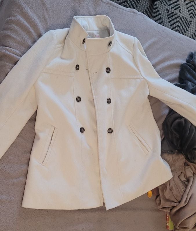Blouson écru Camaieu