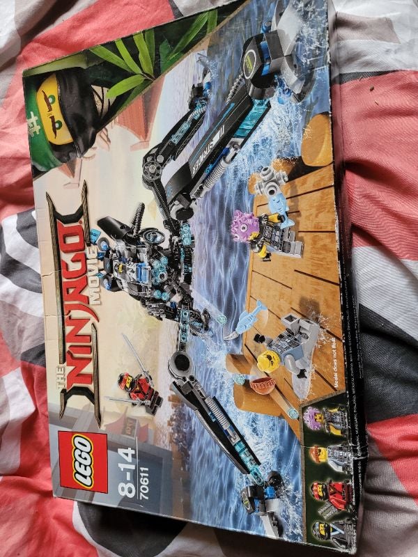 Lego ninjago movie