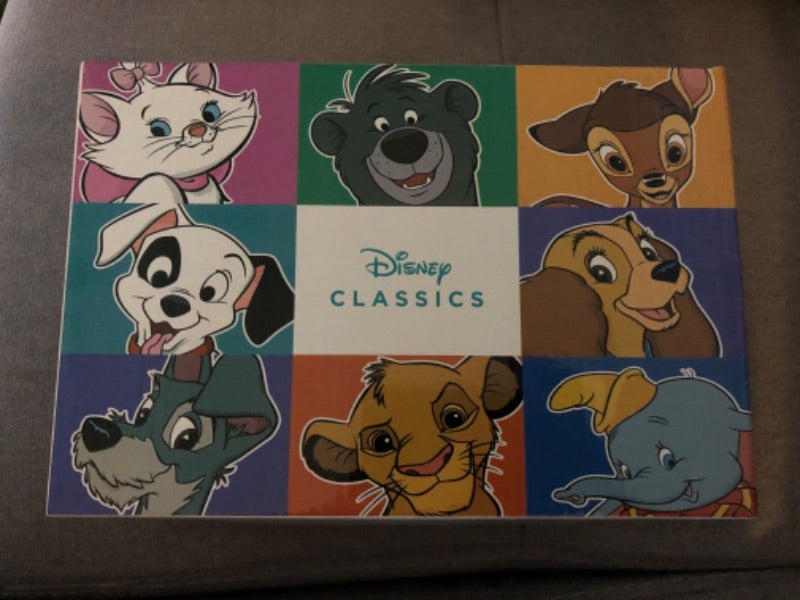 Boîte de rangement DISNEY CLASSICS NEUVE