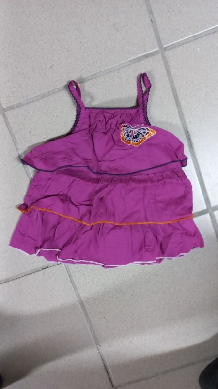 Blouse debardeur