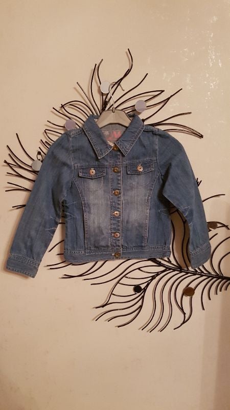Veste jean