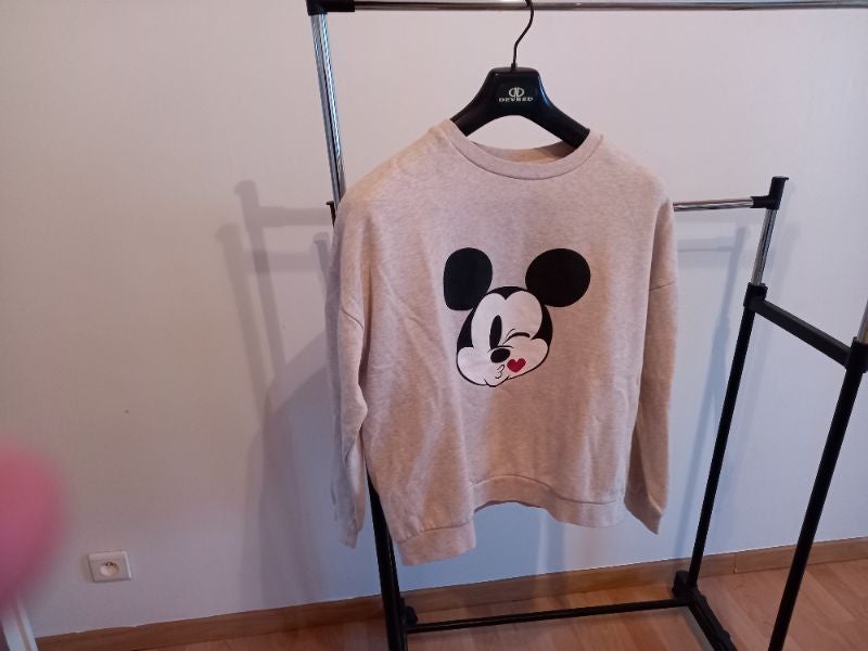 Sweat col rond