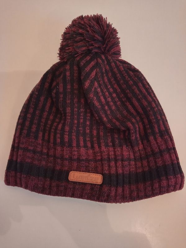 bonnet bordeaux/noir Wed'ze
