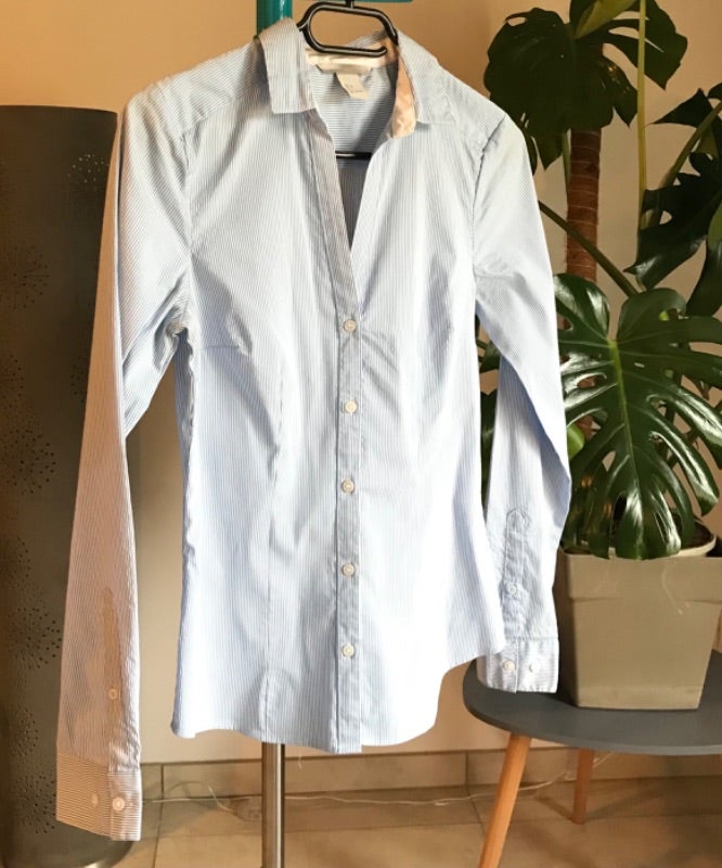 Chemise bleue
