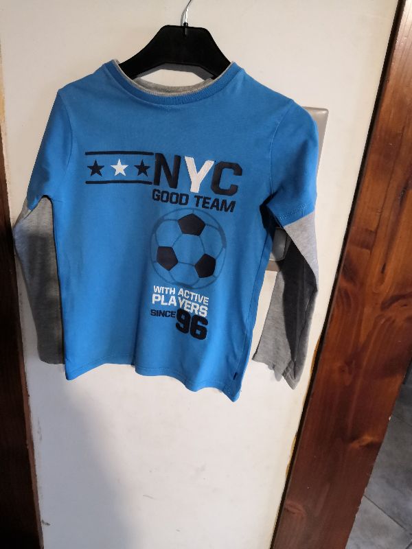 tee-shirt manches longues