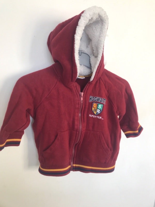 Blouson chaud harry Potter T 18 mois avec capuche