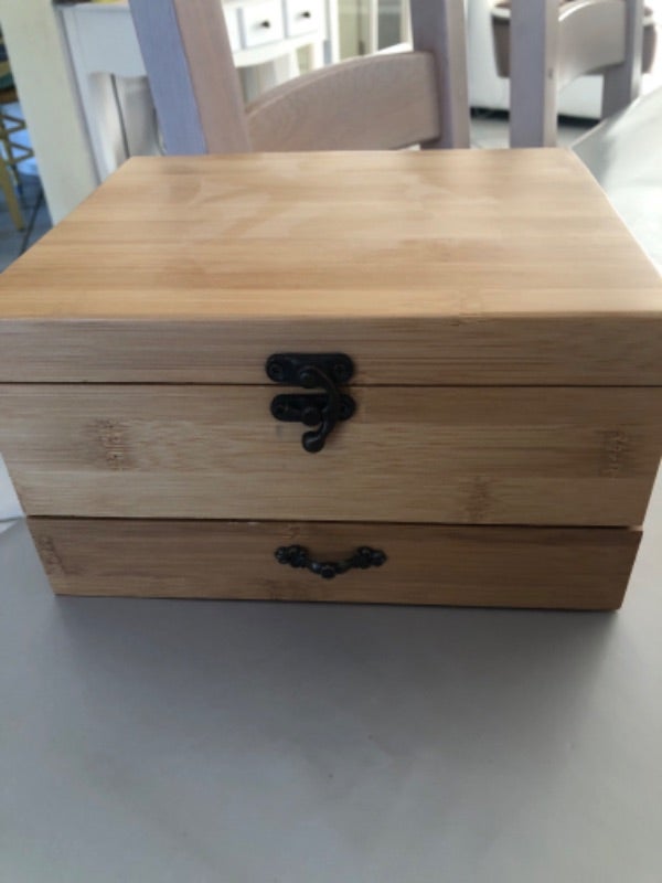Coffret bois  amateur de vin