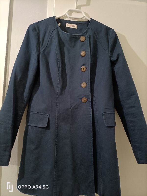 Veste longue femme