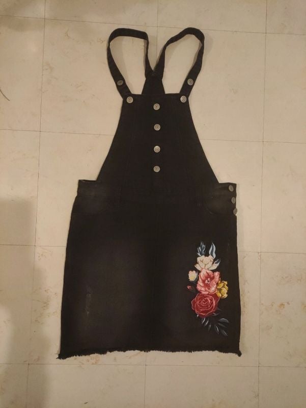 Robe en jean