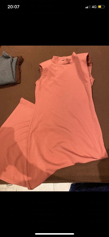 Robe manche courte