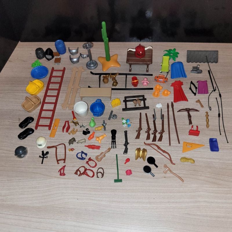 Lot divers playmobil