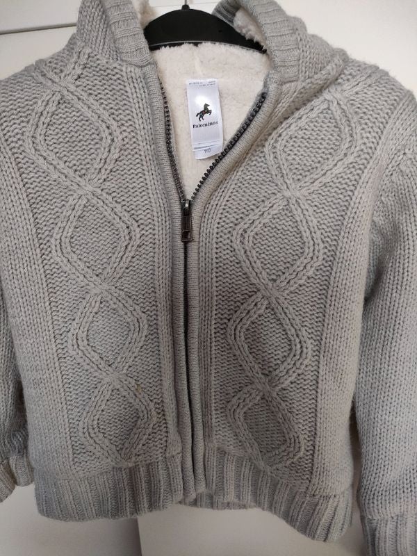 Blouson doublé sherpa